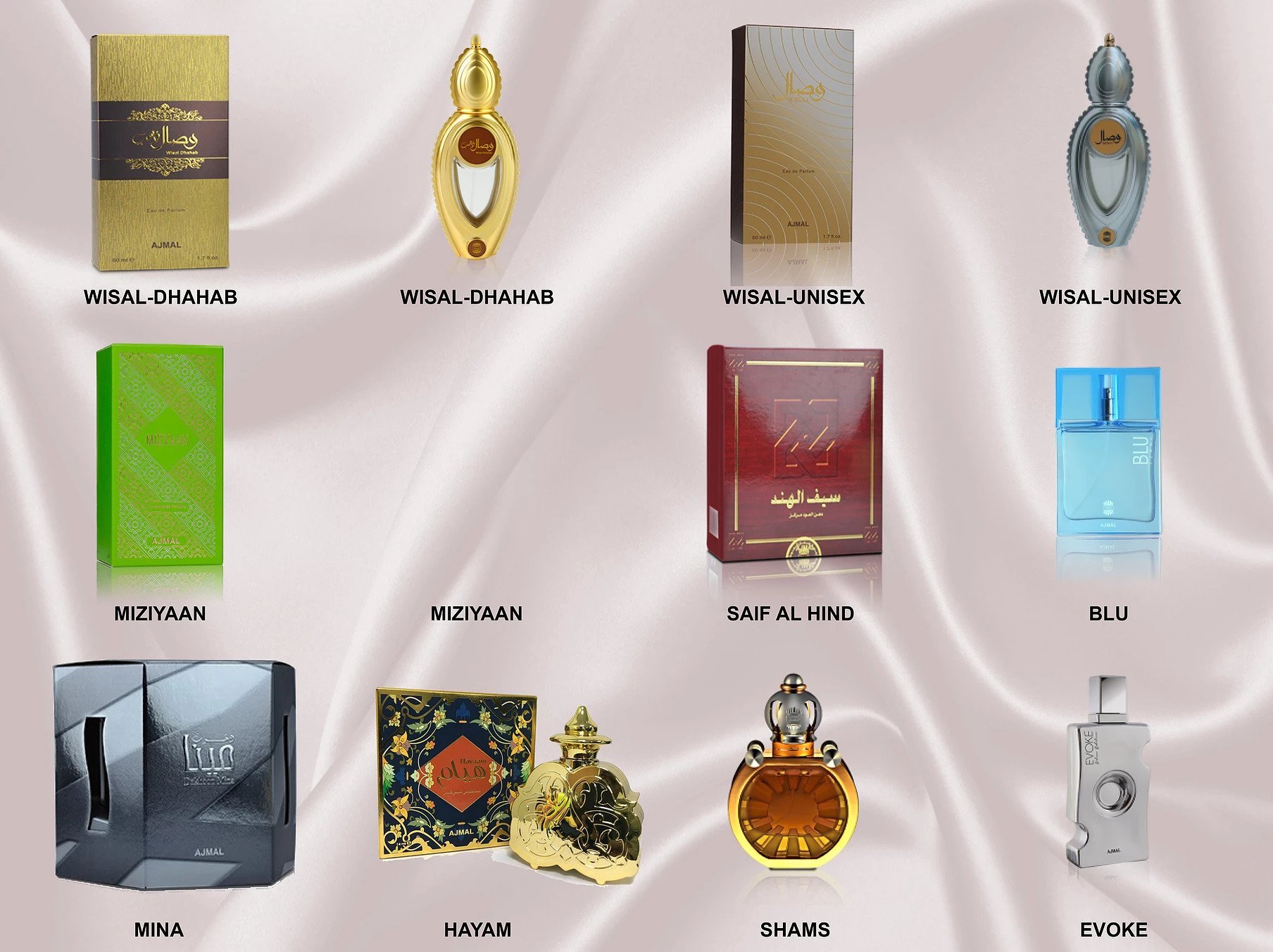 Zahnsaad perfumes