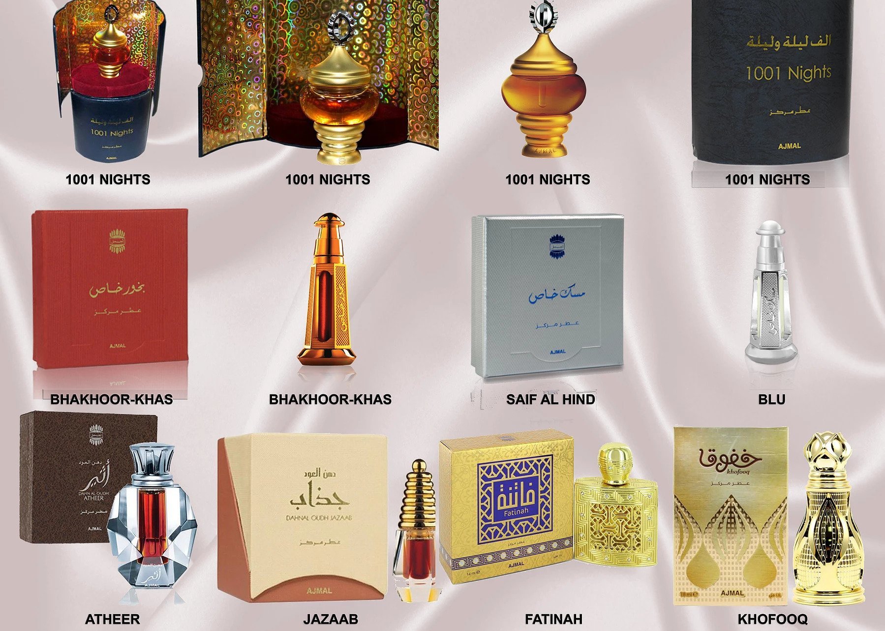 Ajmal Perfumes